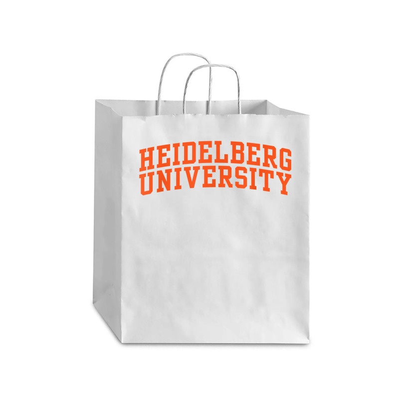 Heidelberg University Oc0865 T Shirt Debie Paper Bag - 10 X 5 X 13 | Artistshot