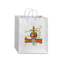 Bonestorm Clear Debie Paper Bag - 10 X 5 X 13 | Artistshot