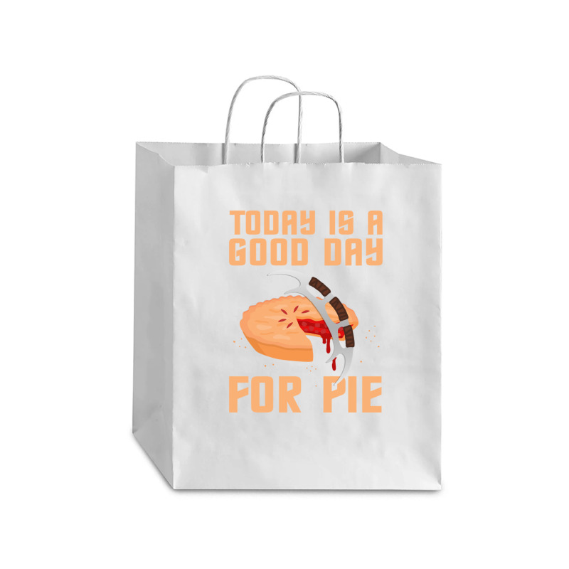 Klingon Pie Debie Paper Bag - 10 X 5 X 13 | Artistshot