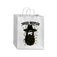 Yonder Mountain String Debie Paper Bag - 10 X 5 X 13 | Artistshot