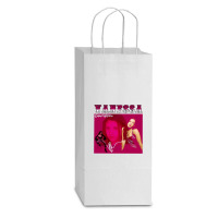 Vanessa Carlton, Vanessa, Carlton, The Vanessa Carlton, Vanessa Carlto Double Wine Paper Bag - 6 1/2 X 3 1/2 X 12 3/8 | Artistshot