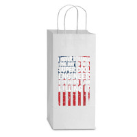 Engineering Degreed Engineer Double Wine Paper Bag - 6 1/2 X 3 1/2 X 12 3/8 | Artistshot