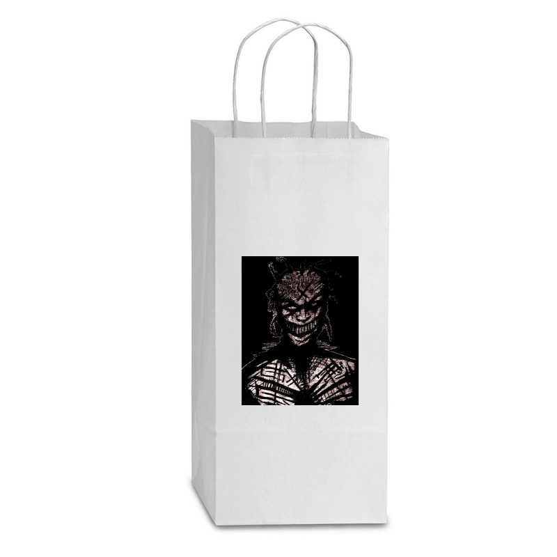 White Zombies, White Zombies Vintage, White Zombies Art, White Zombies Double Wine Paper Bag - 6 1/2 X 3 1/2 X 12 3/8 | Artistshot