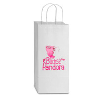 Pandoras Box, Pandoras Boxes, Pandoras, Box, Pandoras Box Art, Pandora Double Wine Paper Bag - 6 1/2 X 3 1/2 X 12 3/8 | Artistshot