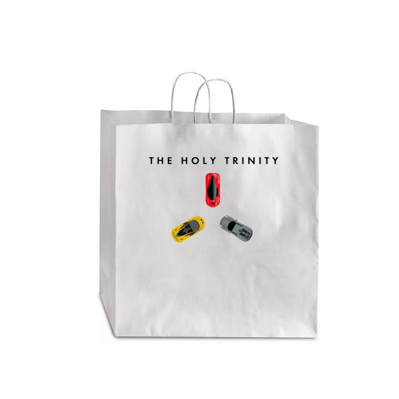 The Holy Trinity Jumbo Paper Bag - 18 X 7 X 18 3/4 | Artistshot