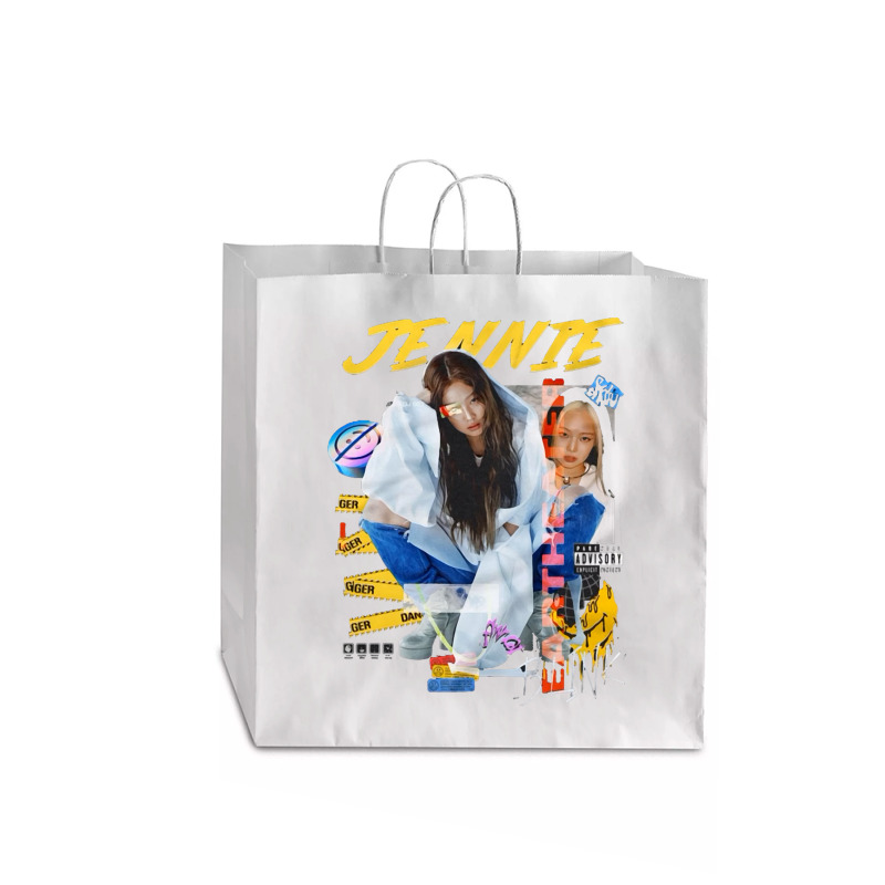 Newjeans Kpop Aesthetic Jumbo Paper Bag - 18 X 7 X 18 3/4 | Artistshot