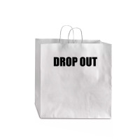 Drop Out Jumbo Paper Bag - 18 X 7 X 18 3/4 | Artistshot