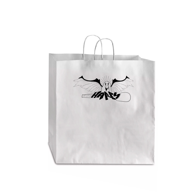 Harpy! Merch 1.png Jumbo Paper Bag - 18 X 7 X 18 3/4 | Artistshot