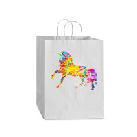 Tie Dye T  Shirt T I E D Y E U N I C O R N T  Shirt Mart Paper Bag -13 X 7 X 17 | Artistshot