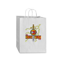 Bonestorm Clear Mart Paper Bag -13 X 7 X 17 | Artistshot