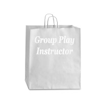 Group Play Instructor Swinger Lifestyle Club Women Full Swap T Shirt Queen Paper Bag - 16 X 6 X 19 1/4 | Artistshot