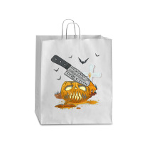 Business Development Director Funny Halloween Party Queen Paper Bag - 16 X 6 X 19 1/4 | Artistshot