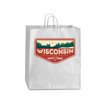 Country Thunder Wisconsin Twin Lakes 2022 Queen Paper Bag - 16 X 6 X 19 1/4 | Artistshot