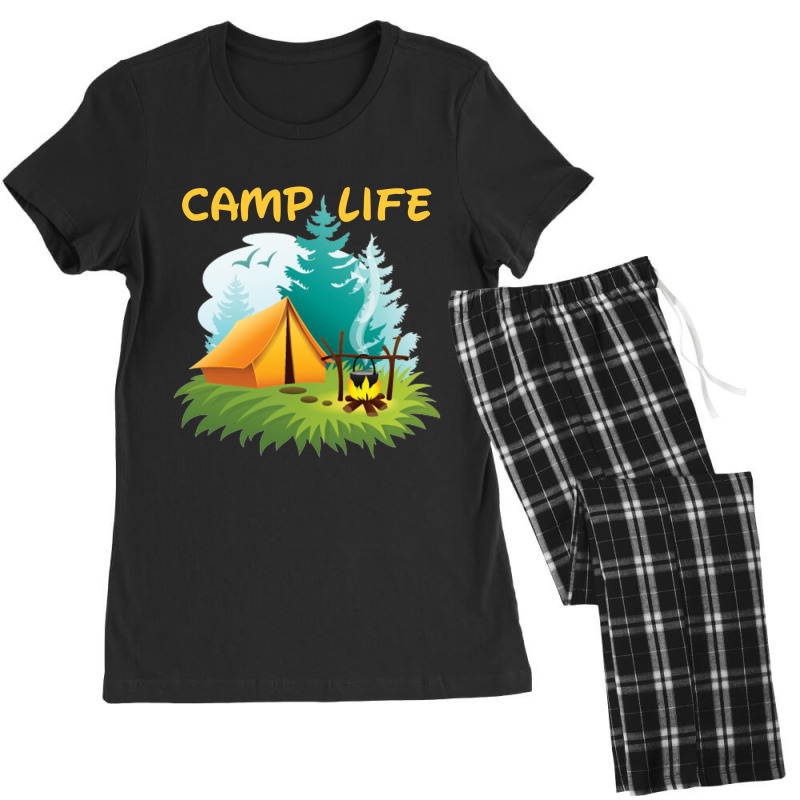 Camp Life Women's Pajamas Set by hoainv | Artistshot