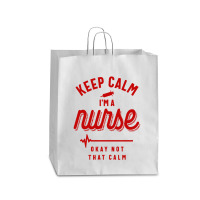 Keep Calm Im A Nurse Queen Paper Bag - 16 X 6 X 19 1/4 | Artistshot