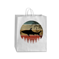 Shark T  Shirt V I N T A G E S H A R K T  Shirt Queen Paper Bag - 16 X 6 X 19 1/4 | Artistshot