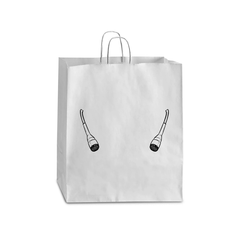 Singing T  Shirt Singing Music T  Shirt Queen Paper Bag - 16 X 6 X 19 1/4 | Artistshot