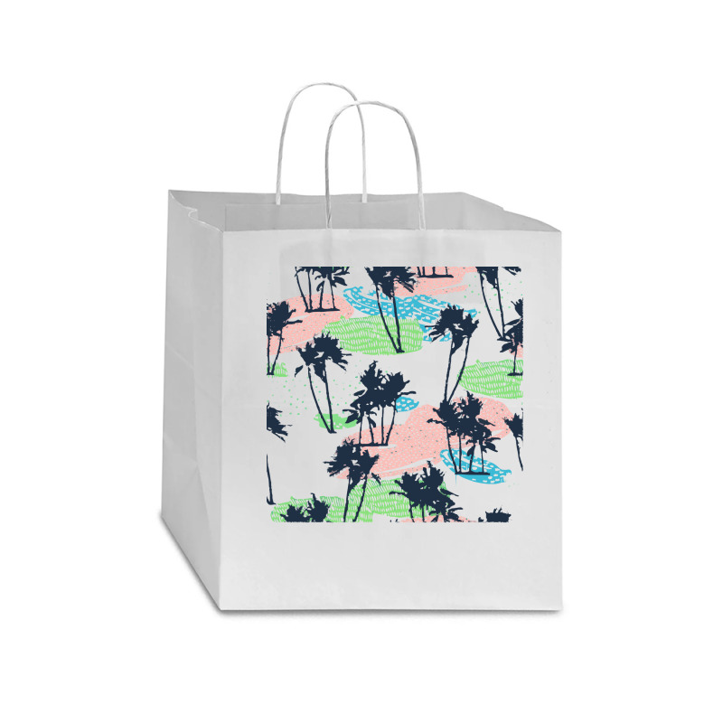 Coconut T  Shirt1475 Star Paper Bag - 13 X 7 X 13 | Artistshot