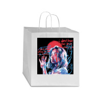 Funny Gift Slimeskull Call Me Star Paper Bag - 13 X 7 X 13 | Artistshot