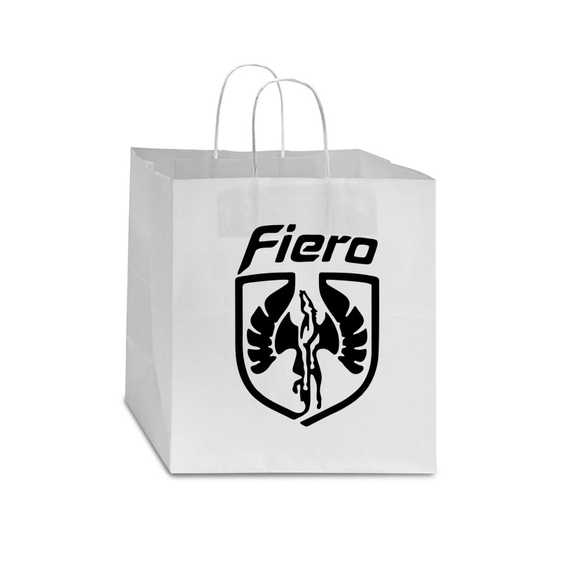 Pontiac Fiero Star Paper Bag - 13 X 7 X 13 | Artistshot