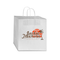 Jackie Treehorn Productions Star Paper Bag - 13 X 7 X 13 | Artistshot