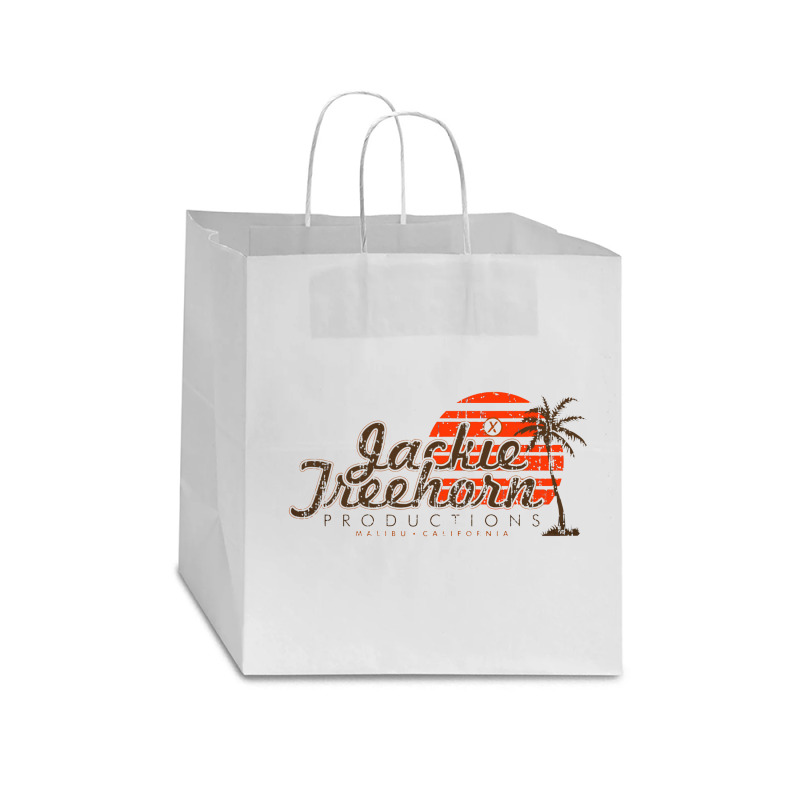 Jackie Treehorn Productions Star Paper Bag - 13 X 7 X 13 | Artistshot