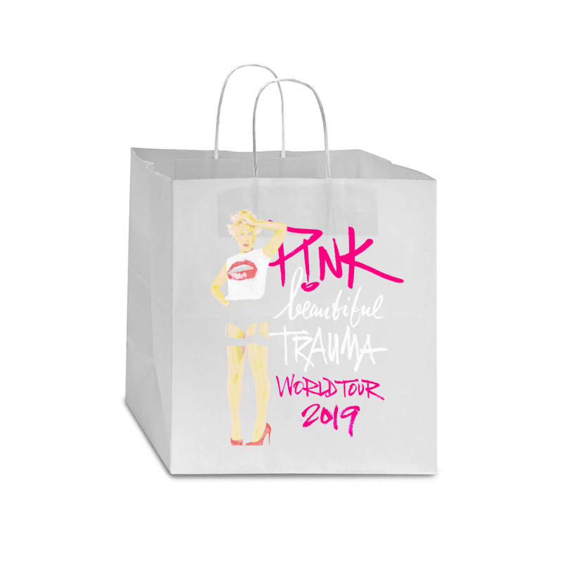 Trauma Tour Relaxed Fit Star Paper Bag - 13 X 7 X 13 | Artistshot