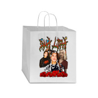 Dua Lipa, Merch Fanart, Dua Lipa Vintage, Dua Lipa Art, Dua Lipa Paint Star Paper Bag - 13 X 7 X 13 | Artistshot