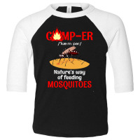 Camper Nature's Way Of Feeding Mosquitoes Toddler 3/4 Sleeve Tee | Artistshot