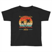 Vintage Style Family Vacation 2022 Delaware Bethany Beach Toddler T-shirt | Artistshot