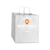 Tormund_s Milk Take Out Paper Bag - 14 X 10 X 15 1/2 | Artistshot