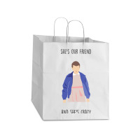 Women Men Jaeden Lieberher Call Me Take Out Paper Bag - 14 X 10 X 15 1/2 | Artistshot