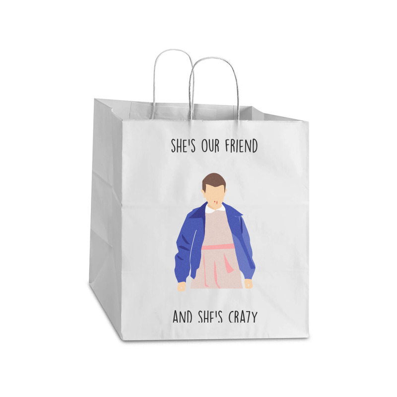 Women Men Jaeden Lieberher Call Me Take Out Paper Bag - 14 X 10 X 15 1/2 | Artistshot