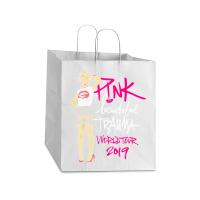 Trauma Tour Relaxed Fit Take Out Paper Bag - 14 X 10 X 15 1/2 | Artistshot