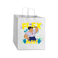 Luisa Madrigal Flex Alert Take Out Paper Bag - 14 X 10 X 15 1/2 | Artistshot