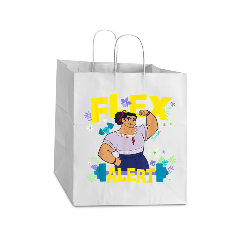 Luisa Madrigal Flex Alert Take Out Paper Bag - 14 X 10 X 15 1/2 | Artistshot