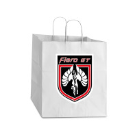 Pontiac Fiero Take Out Paper Bag - 14 X 10 X 15 1/2 | Artistshot