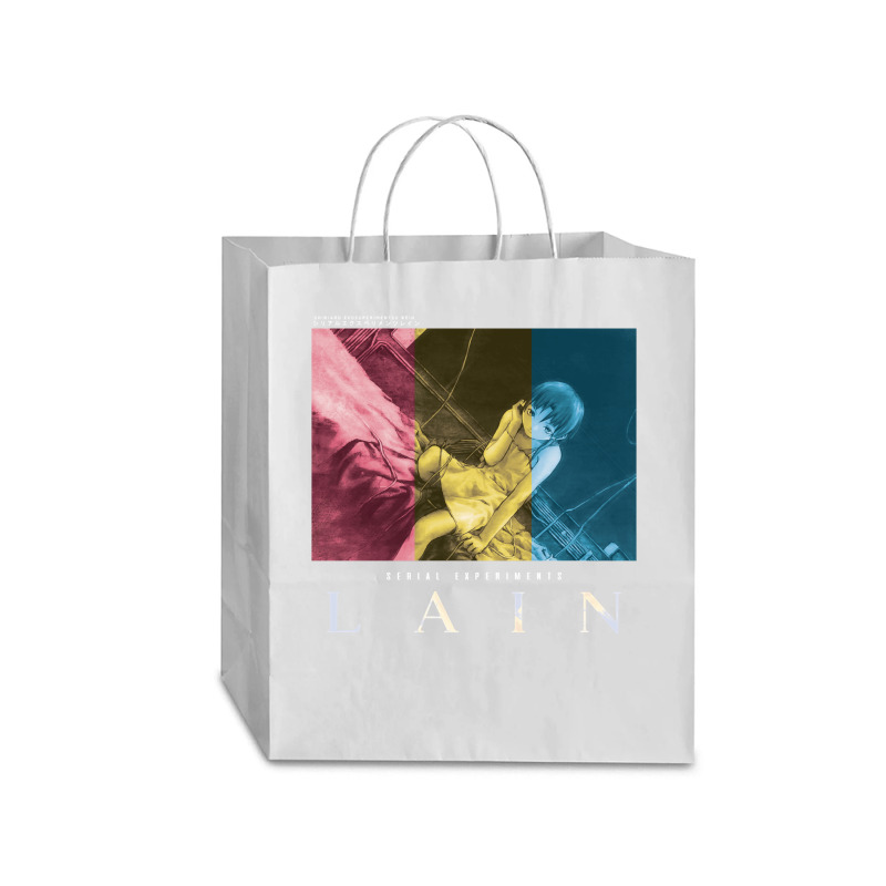 Serial Experiments Lain Traveler Paper Bag -13 X 6 X 15 3/4 | Artistshot