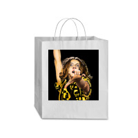 Music Retro Jaeden Lieberher Funny Gifts Boy Girl Traveler Paper Bag -13 X 6 X 15 3/4 | Artistshot