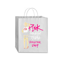 Trauma Tour Relaxed Fit Traveler Paper Bag -13 X 6 X 15 3/4 | Artistshot