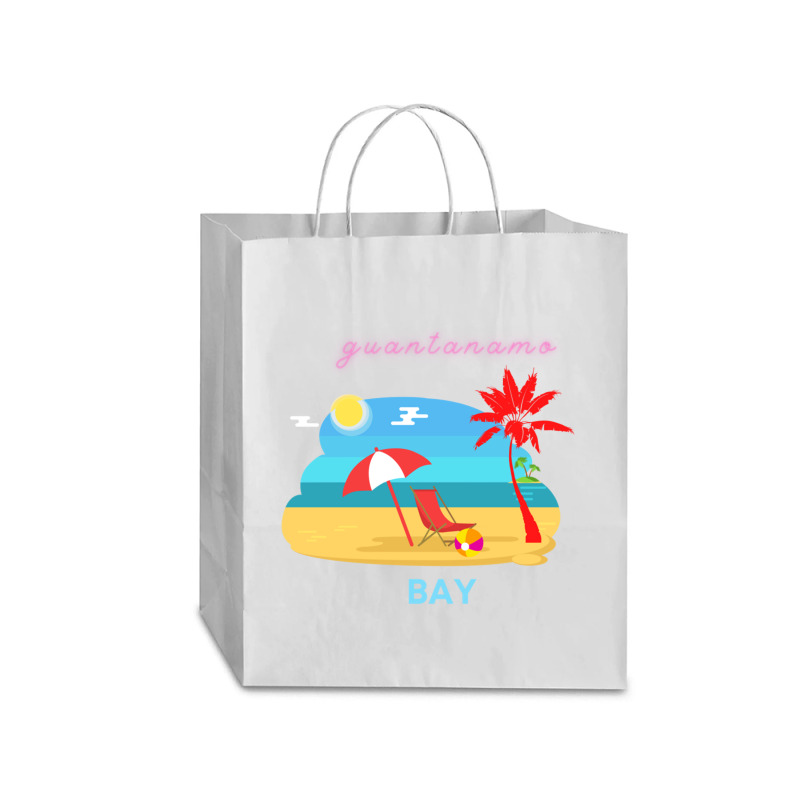 Guantanamo Bay Traveler Paper Bag -13 X 6 X 15 3/4 | Artistshot