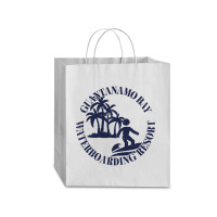 Waterboardingresort In Guantanamo Bay Tailliertes Traveler Paper Bag -13 X 6 X 15 3/4 | Artistshot