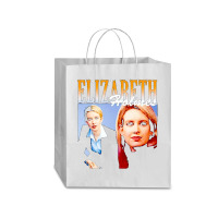 Elizabeth Holmes, Theranos Founder, Elizabeth Holmes And Theranos Foun Traveler Paper Bag -13 X 6 X 15 3/4 | Artistshot