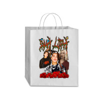 Dua Lipa, Merch Fanart, Dua Lipa Vintage, Dua Lipa Art, Dua Lipa Paint Traveler Paper Bag -13 X 6 X 15 3/4 | Artistshot