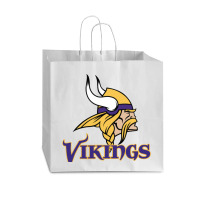 Stadium Vikings Fun Vogue Paper Bag - 16 X 6 X 12 | Artistshot