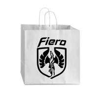 Pontiac Fiero Vogue Paper Bag - 16 X 6 X 12 | Artistshot