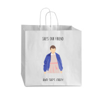 Women Men Jaeden Lieberher Call Me Vogue Paper Bag - 16 X 6 X 12 | Artistshot