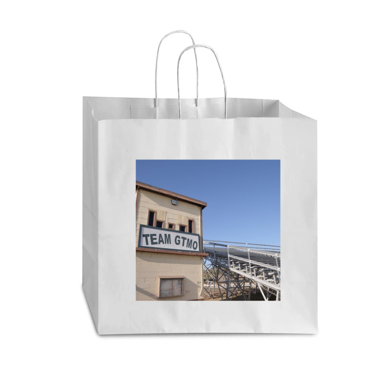 Guantanamo Bay Vogue Paper Bag - 16 X 6 X 12 | Artistshot