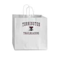 Torrington High School Trailblazers C1 Vogue Paper Bag - 16 X 6 X 12 | Artistshot