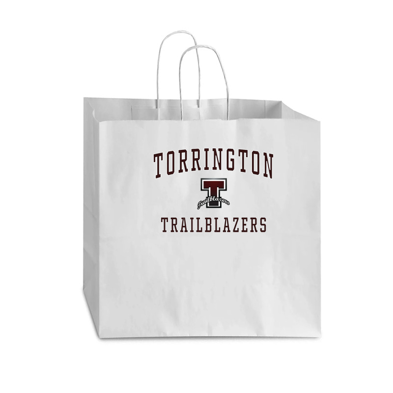 Torrington High School Trailblazers C1 Vogue Paper Bag - 16 X 6 X 12 | Artistshot